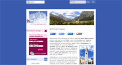 Desktop Screenshot of cortina-tourism.com